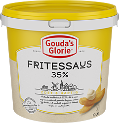 Gouda's gl.fritess.geel 35% GLV