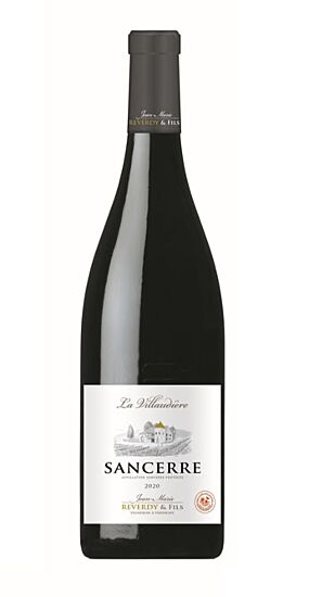 !Villaudiere sancerre rouge 75cl