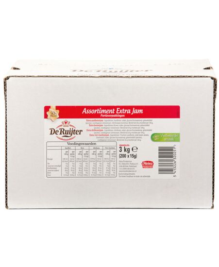 De Ruijter assorti jam 15gr