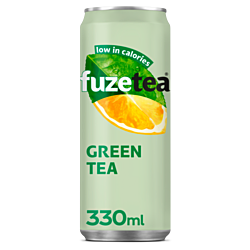 Fuze tea green tea 33cl blik