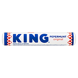 King pepermunt groot 44gr