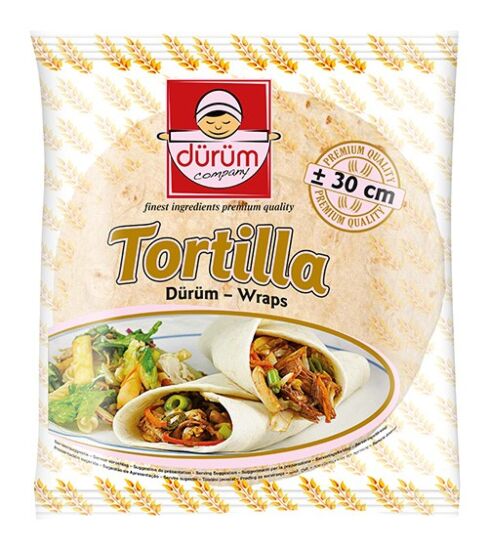 !Durum company tortilla 30cm