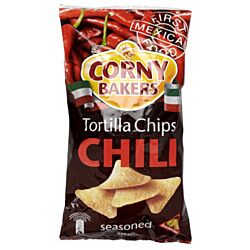Corny tortilla chips chili 450gr