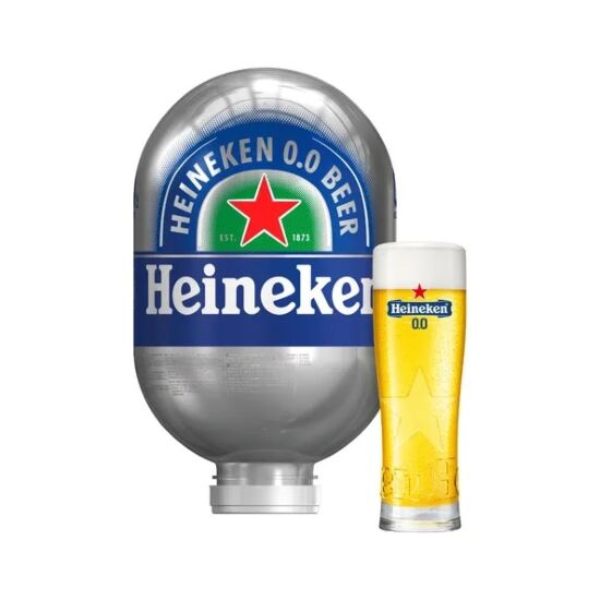Heineken blade 0% fust