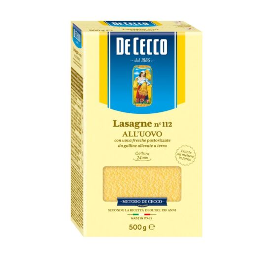 Cecco lasagne all'uovo nr.112