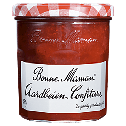 Bonne maman aardbei 370gr