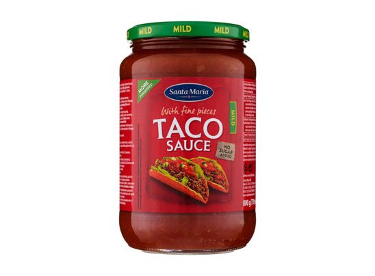 Santa maria taco saus mild