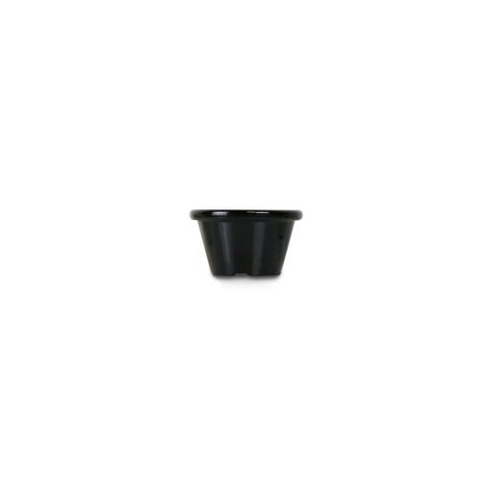 Hendi ramekin zwart glad D60