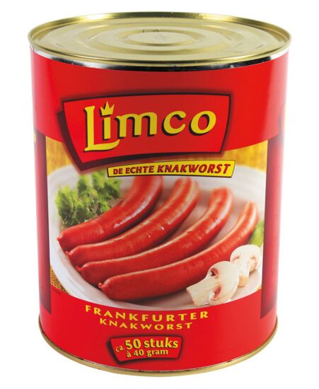 Limco frankfurter knakworst 40gr