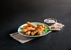 Duca mini shoarma rolletjes 20gr