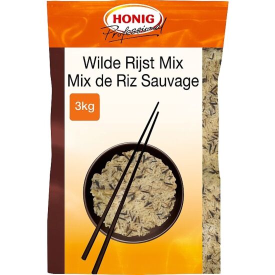 !Honig wilde rijstmix