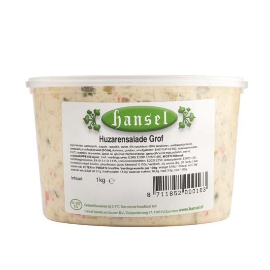 Hansel huzarensalade grof