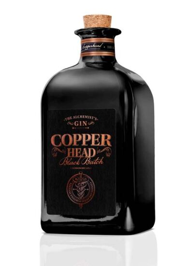 Copperhead gin black batch
