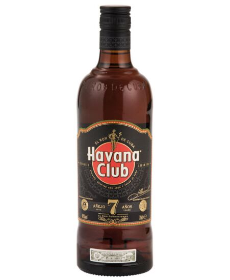 Havana club rum 7 years