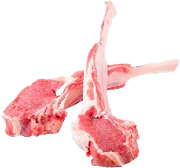 Lams Rib kotelet 2cm ca.50g
