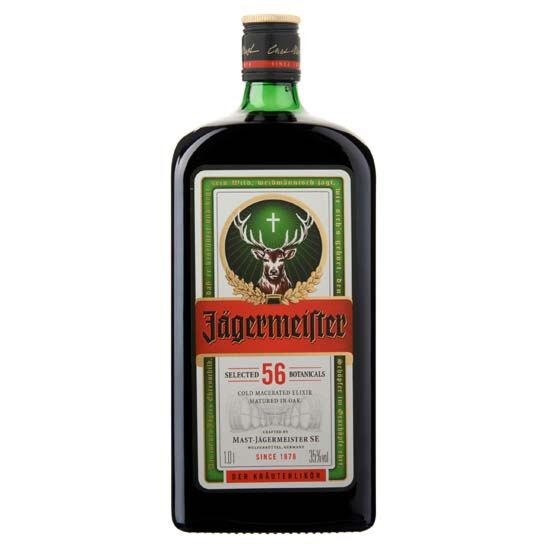 Jagermeister 35% vierkant