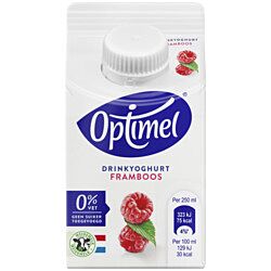 Optimel drinkyoghurt framboos