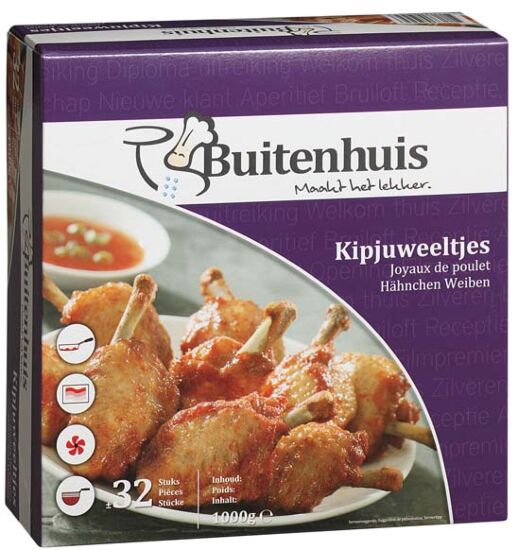 Buith.kipjuweeltjes 25gr