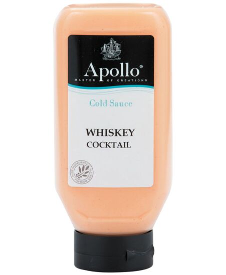 Apollo whisky cocktailsaus