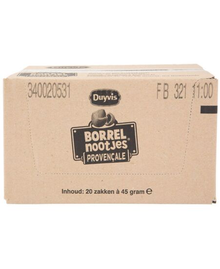 Duyvis borrelnoten provencale 45g