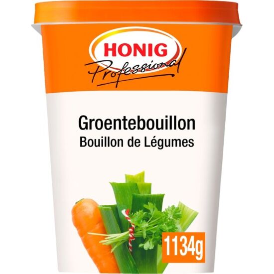 Honig groentebouillonpoeder