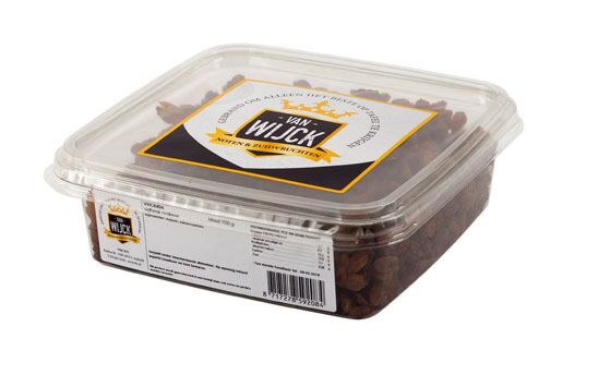 Van Wijck rozijnen sultana