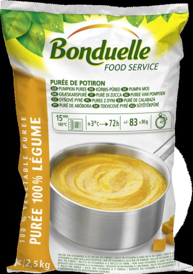 Bonduelle pompoen puree