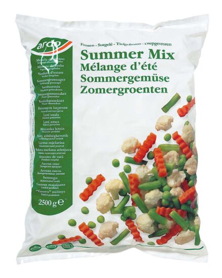 ARDO ZOMERGROENTEN 2,5KG PER ZAK