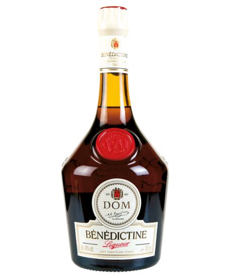 Dom benedictine liqueur
