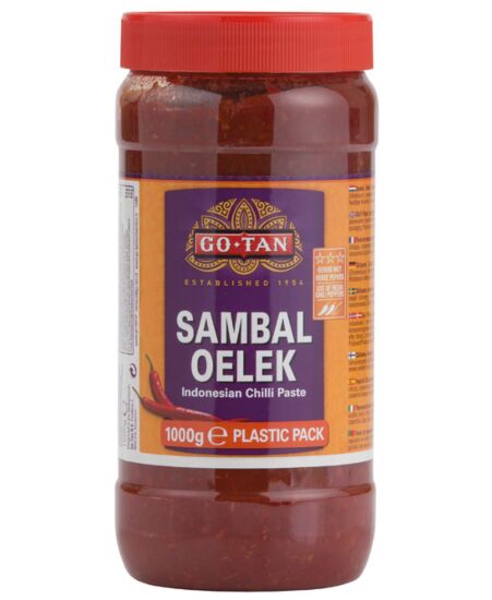 Go-tan sambal oelek PET