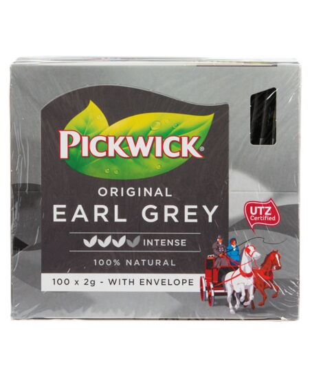 Pickwick earl grey 2gr envelop