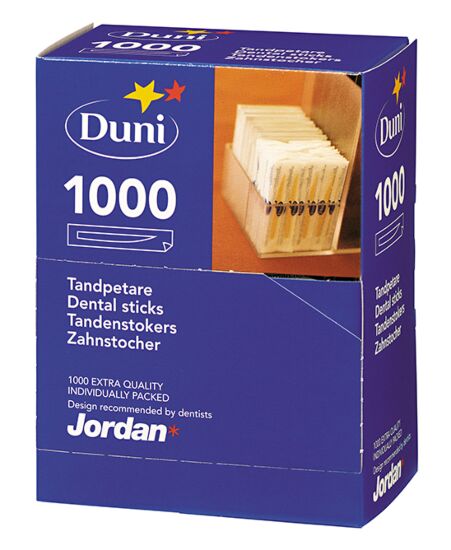 Jordan tandenstoker hout duni psv