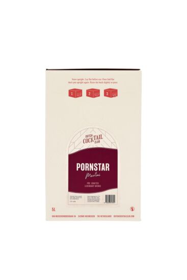 Cocktail pornstar martini slush