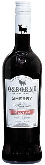 Osborne sherry medium dry