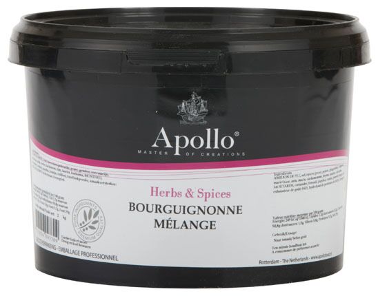 Apollo bourguignonne melangekrui