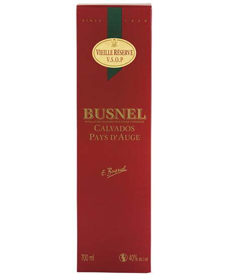 Busnel calvados vsop