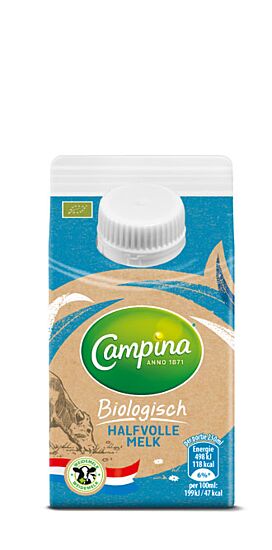 Campina halfvolle melk NL-BIO-01
