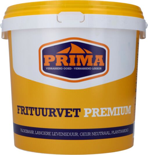 Prima frituurvet premium vlb geel