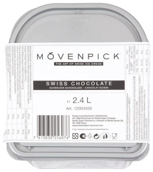 Movenpick swiss chocolate roomijs