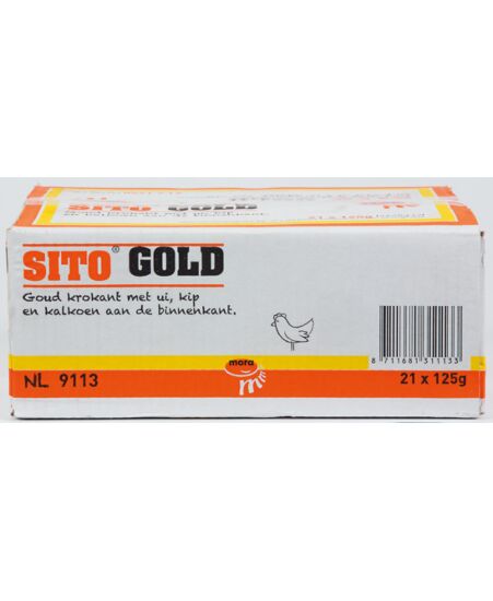 Mora sito gold 125gr