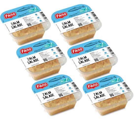 Fano zalmsalade 50gr ASC