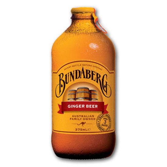 Bundaberg ginger beer 37,5cl