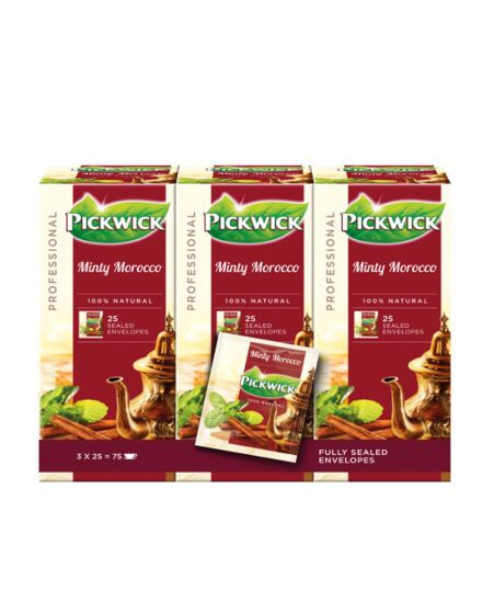 Pickw.prof.minty morocco 25x2g