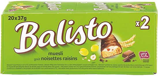 Balisto muesli groen psv 37gr