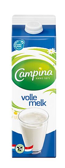 Campina volle melk pak 74932
