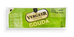 Vergeer gouda portion 20gr DOOS