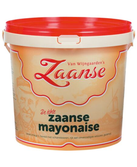 Zaanse mayonaise 80%