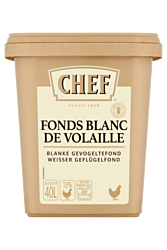 Chef basis gevogeltefond