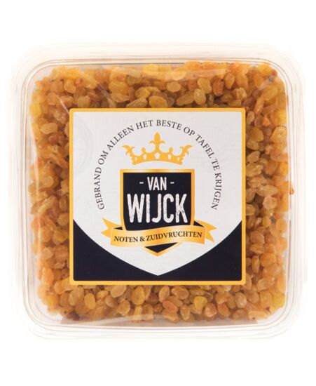 Van Wijck rozijnen geel 1kg