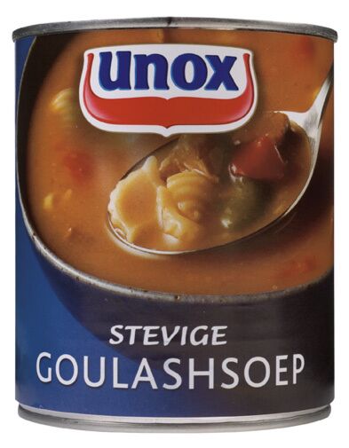 Unox stev.goulashsoep 80cl BLK2R